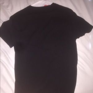 Black shirt with Front Pocket